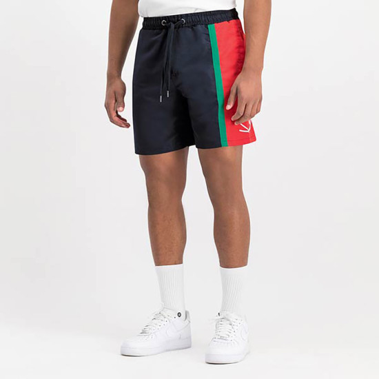 Karl Kani Ανδρικό σορτς Signature Block Shorts